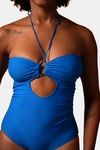 Mysthelle Quick Drying Maillot - Ocean Blue — thumbnail 4